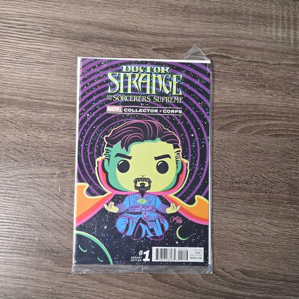 Doctor Strange and the Sorcerers Supreme 1 Marvel Collector Corps Funko Variant